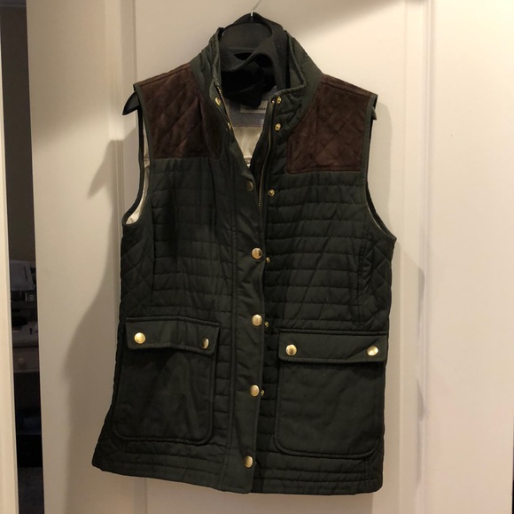 Vineyard vines quilted hunting vest - Picture 2 of 8
